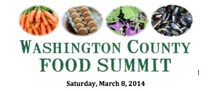 Washington County Food Summit Washington County Food Summit Announcement